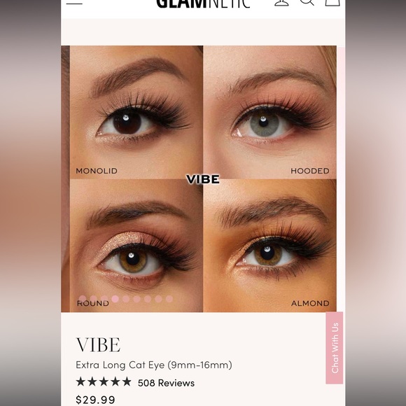 Glamnetic 6 pack lash BUNDLE😍 new! - Picture 6 of 16